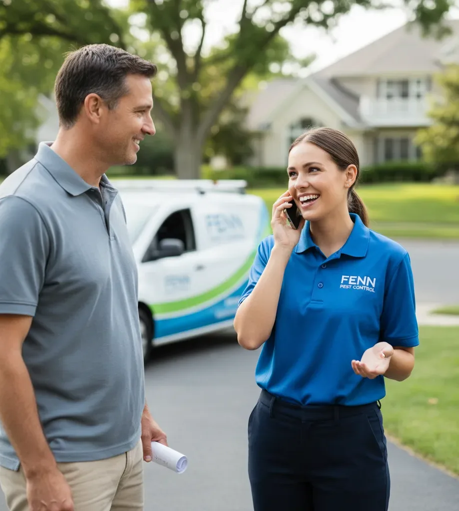 Fenn Pest Control customer support in Grand Marsh